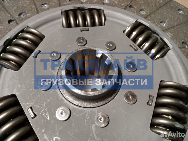 Диск сцепления Вольво FH12 F12 430wgtz 2''-10N