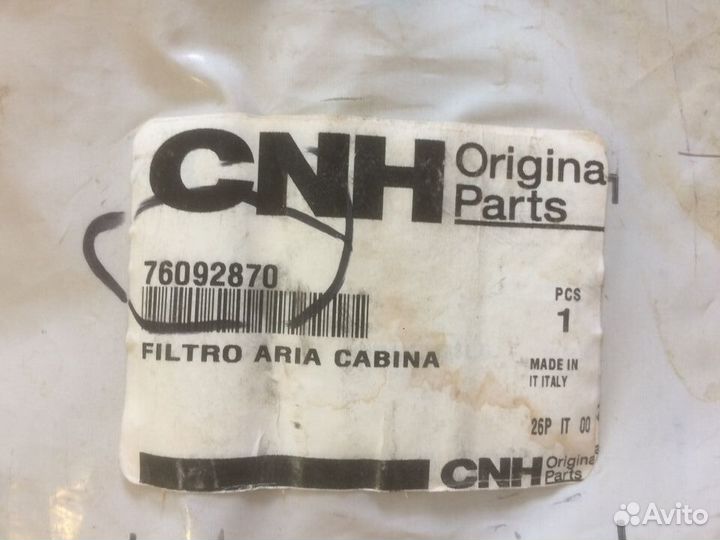 Воздушный фильтр кабины case 76092870