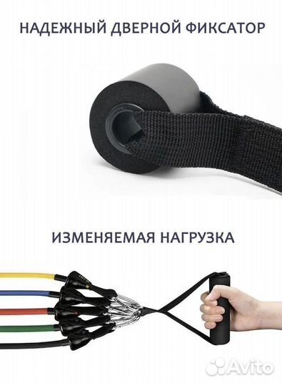 Набор трубчатых эспандеров