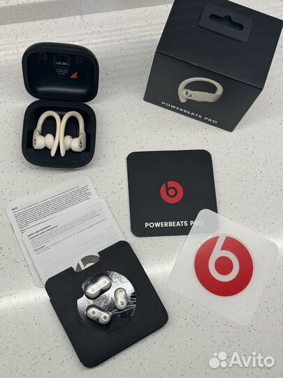 Наушники beats powerbeats pro ivory