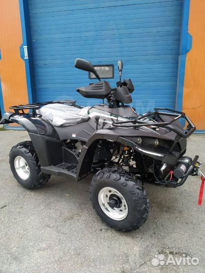 Квадроцикл Linhai-Yamaha D200 карбон