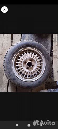 Диск на ваз