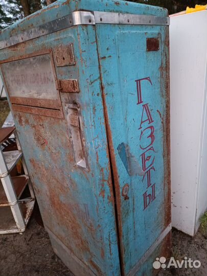 Автомат для раздачи газет СССР