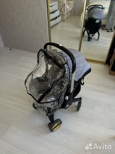 Коляска автолюлька 4 в 1