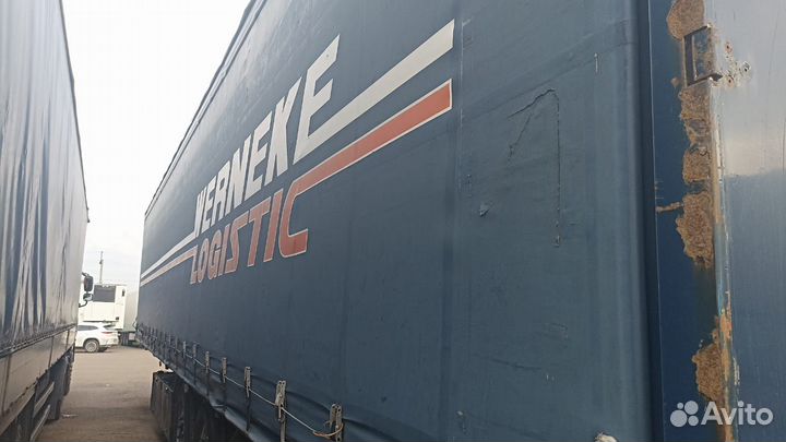 Полуприцеп шторный Krone SDP27, 2004