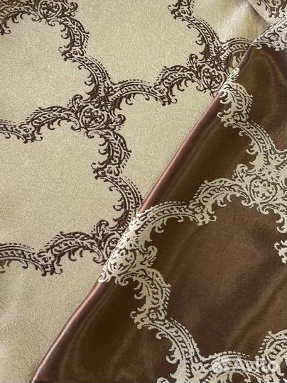 Шторы готовые жаккард