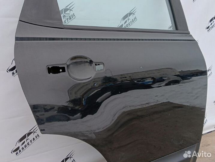 Дверь боковая задняя правая Nissan Qashqai J10