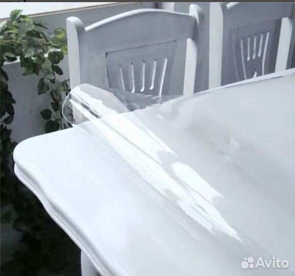 Пленка пвх прозрачная (мягкое стекло)