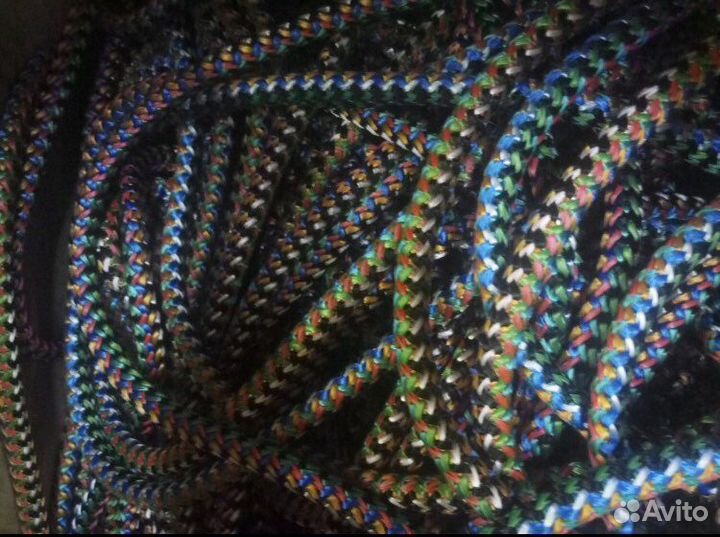 Полипропиленовая полиамидная верёвка