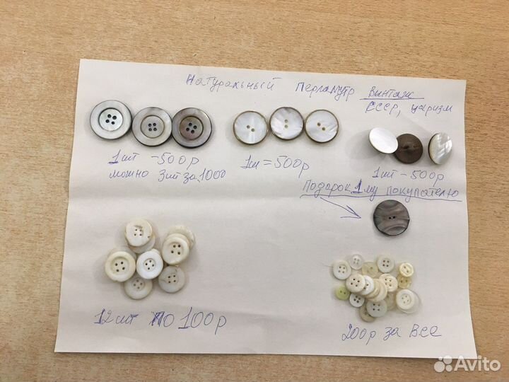 Пуговицы СССР