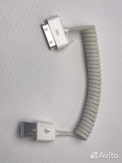 Дата-кабель для iPhone, iPad, iPod c 30-pin