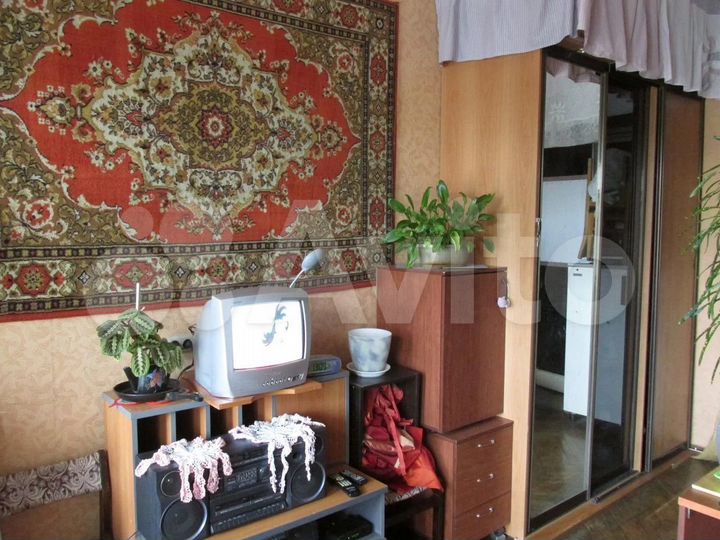 Комната 18 м² в 3-к., 5/5 эт.