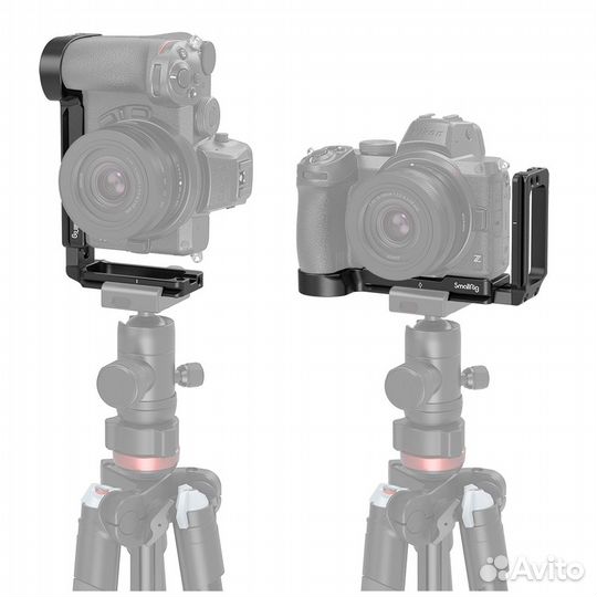 Новый 2947 Smallrig угловая площадка L-Bracket для цифровых камер Nikon Z5 / Z6 / Z7 / Z6 II / Z7II