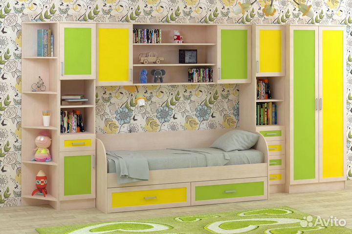 Детская стенка 