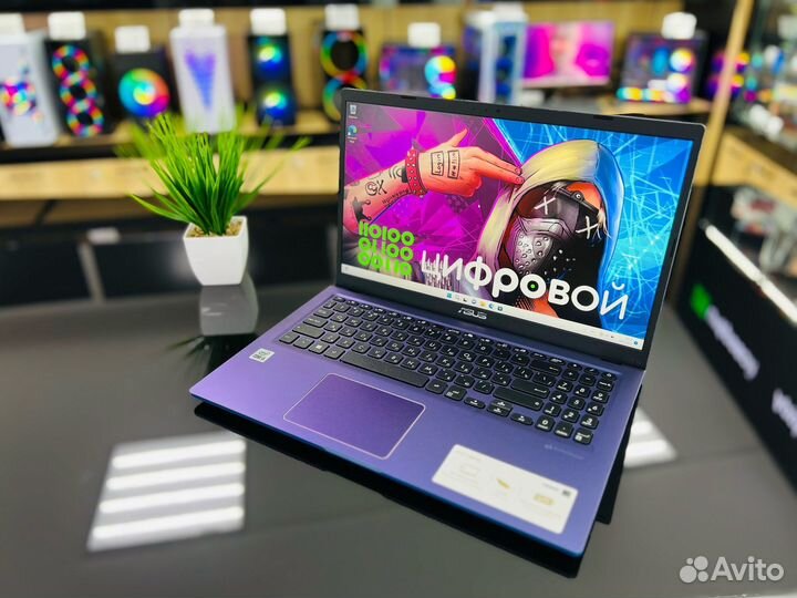 Мощный ноутбук Asus 15,6
