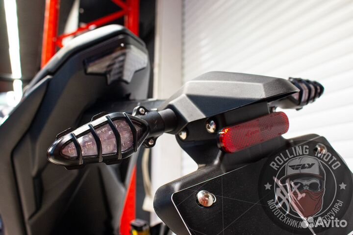 Дорoжный мотоцикл Zontes ZT125-U black новый