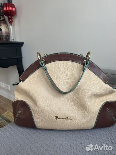 Сумка женская натуральная кожа Braccialini Италия