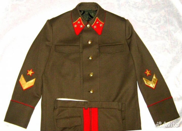 Форма ген.-лейтенанта ркка обр.1940г
