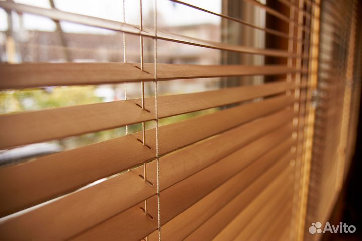 Горизонтальные жалюзи