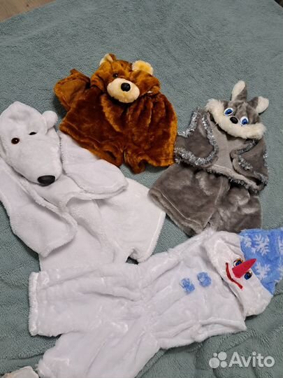 Детский новогодний костюм