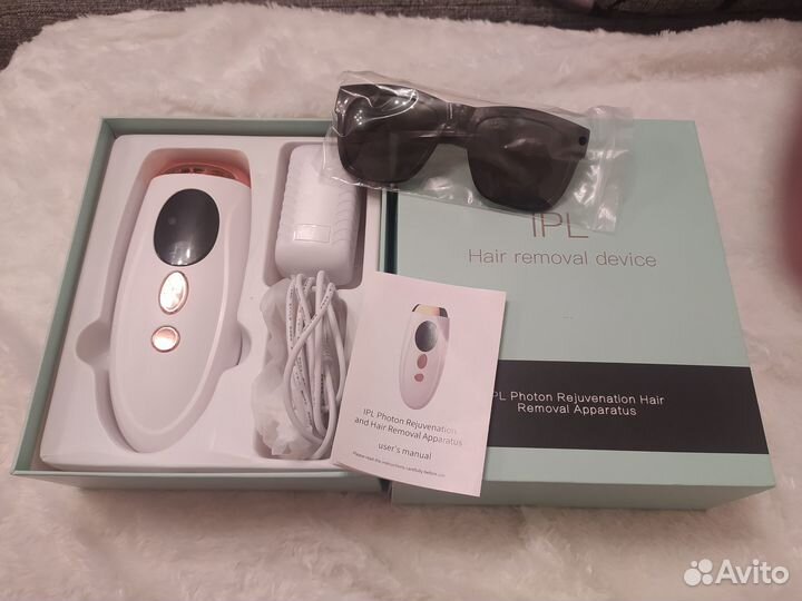 Лазерный фотоэпилятор для удаления волос