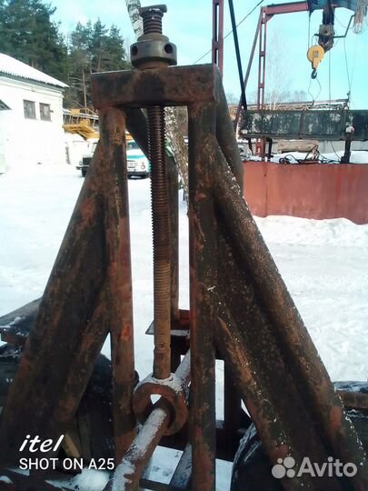 Прицеп кабельный транспортер ТК-3
