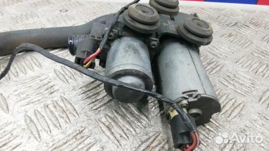 Кран отопителя (печки BMW X3 E83 (LEA06WN01)