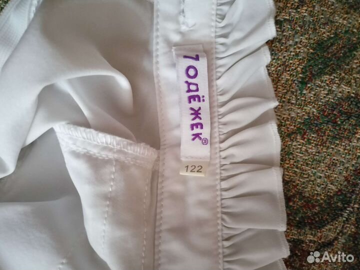 Блузка для девочки 122