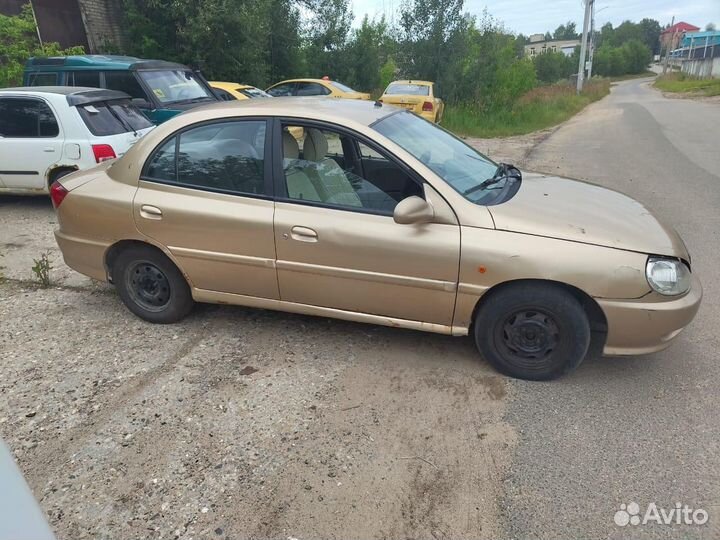 Разбор kia rio 2002