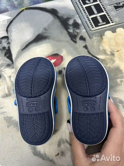 Сандалии резиновые crocs