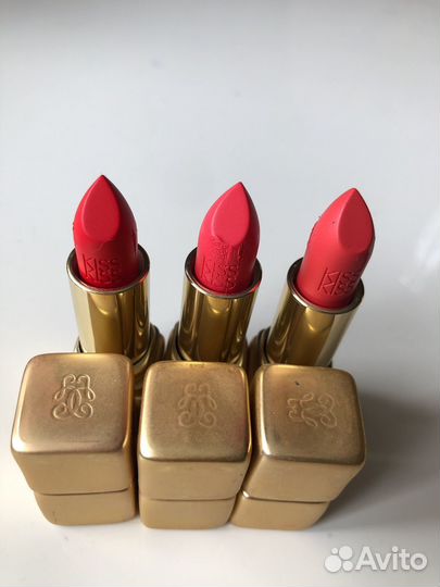 Guerlain помада kikss kiss 347,348
