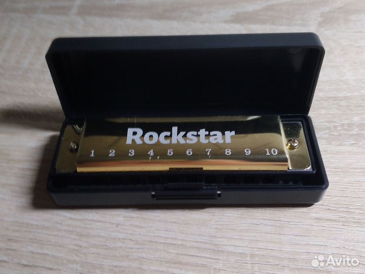 Губная гармошка Rockstar