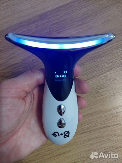 Микротоковый массажер для лица