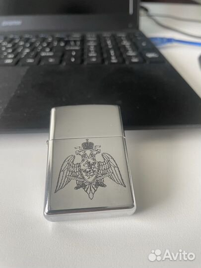 Зажигалка бензиновая с гравировкой