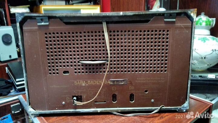 Ламповый радиоприемник Saba Villingen 6-3D