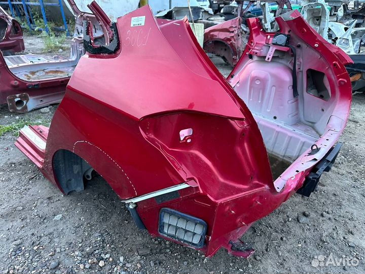 Крыло заднее левое Citroen C4 B7