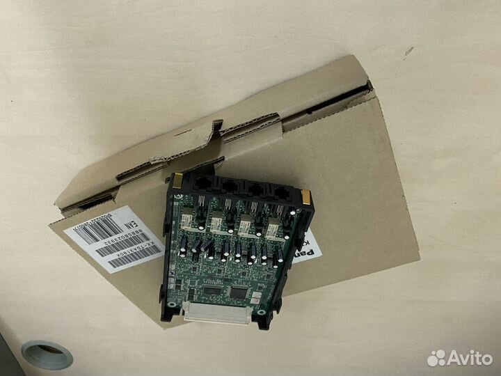 Плата расширения Panasonic KX-TDA3180X (lcot4)