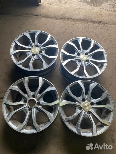 Литые диски r 15 4 100