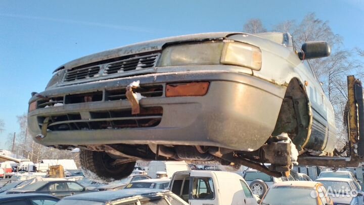 Бампер передний Mitsubishi Space Wagon 2 дорест