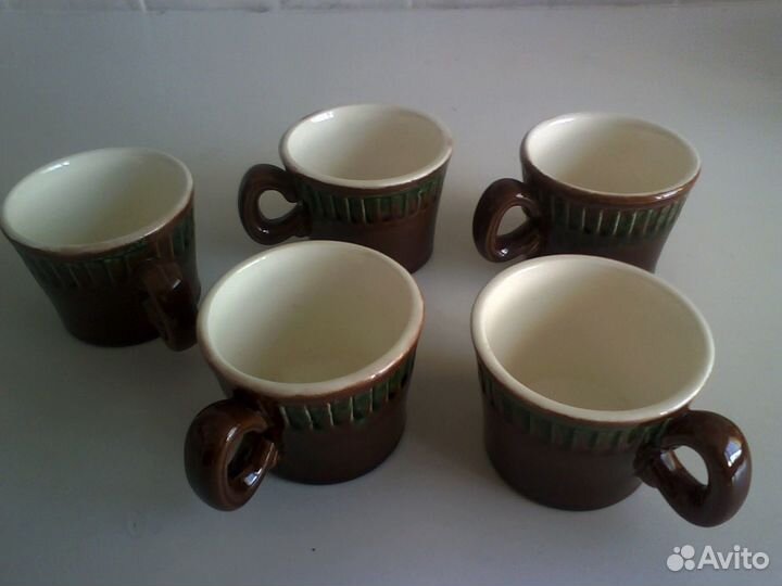 Чашки кофейные
