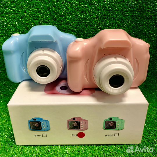 Детский фотоаппарат