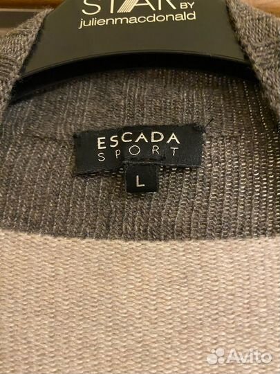 3 уютных кардигана: Escada, Laurel, Elena Miro рXL