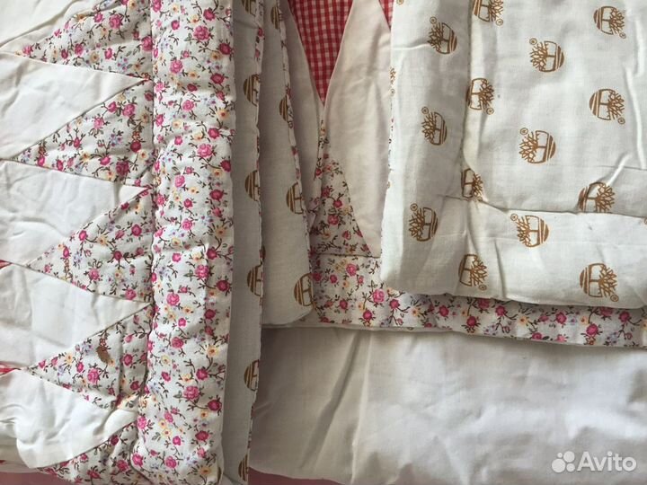 Одеяло и наволочка детская