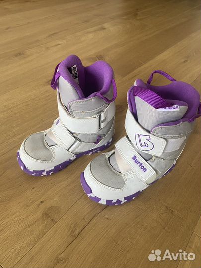Ботинки для сноуборда детские Burton mini grom
