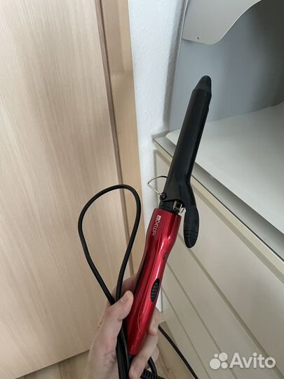 Плойка dewal red titanium 25мм