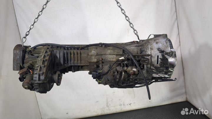 Кпп - автомат (АКПП) 4х4 Volkswagen Touareg 2.5 TDI, 2004