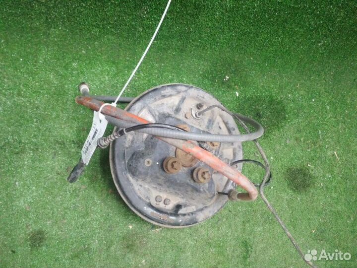 Тормозной барабан задний левый Renault Duster HSM