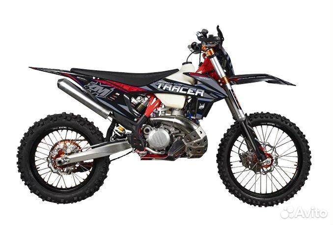 Мотоцикл эндуро ZM tracer 300 2T 2023
