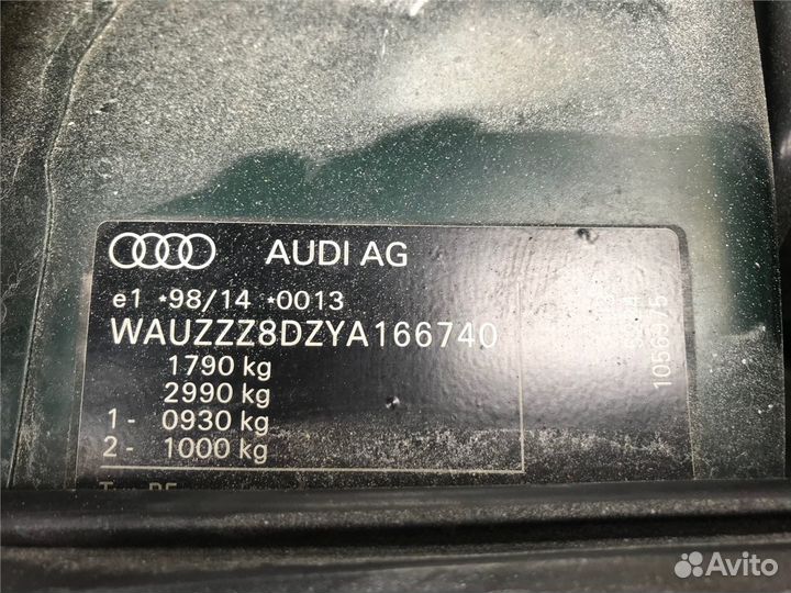 Разбор на запчасти Audi A4 (B5) 1994-2000