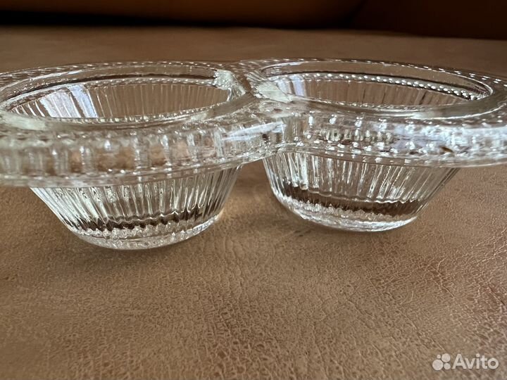 Солонка двойная СССР